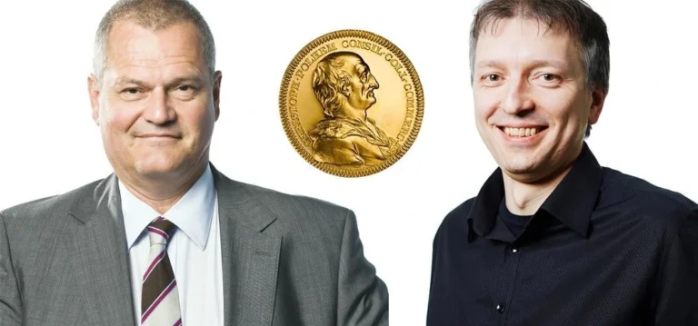 Lars Stigsson & Valeri Naydenov - Polhemspristagare 2018